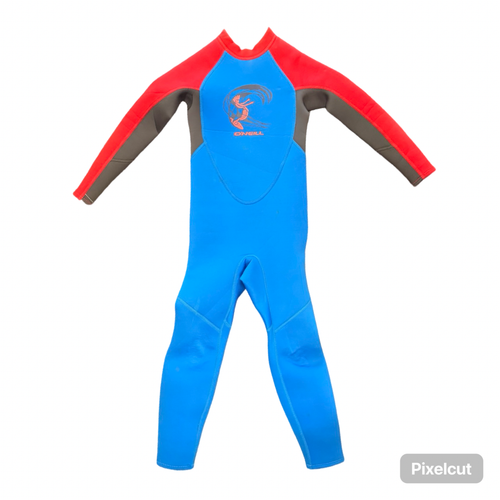 Vist Large View of Product Image Which is Used O'Neill JUNIOR Junior Full Suit Royal Blue Child C4