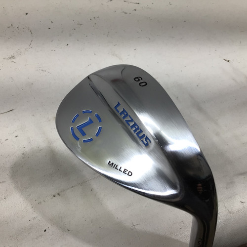 Vist Large View of Product Image Which is Used Lazarus 60 DEG RH MILLED FORGED WEDGE Golf Wedge Mens RH 60 Degree
