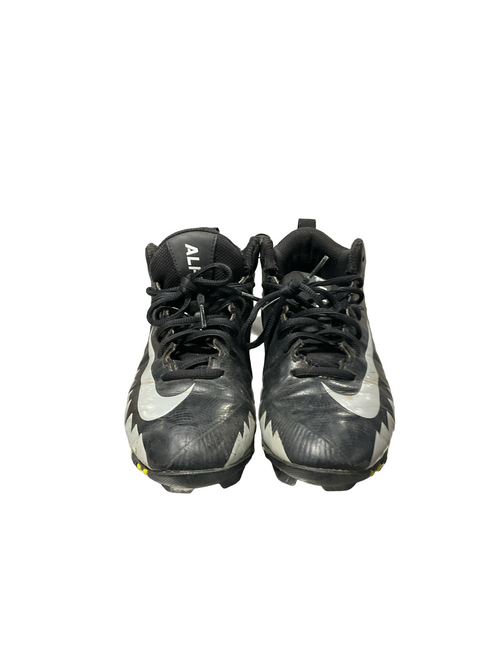 Vist Large View of Product Image Which is Used Nike Adult FB Cleats Black Senior 4.5