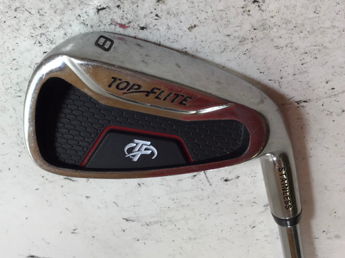 Vist Large View of Product Image Which is Used Top Flite 8I Mens Individual Iron RH 9 Iron