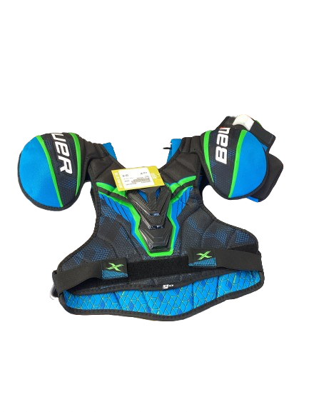 Vist Large View of Product Image Which is Used Bauer SHOLDER Intermediate Shoulder Pads SM
