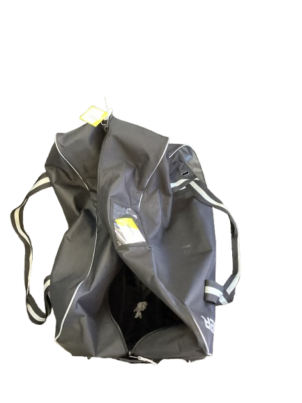 Vist Large View of Product Image Which is Used Bauer Sr Hockey Wheeled Black