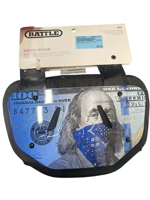 Vist Large View of Product Image Which is Used Battle Sports Football Accessory