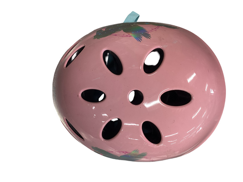 Vist Large View of Product Image Which is Used LMM Bike Helmet Pink S/M