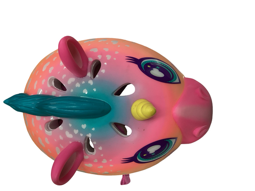 Vist Large View of Product Image Which is Used Raskullz UNICORN Bike Helmet Pink SM