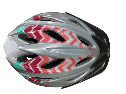 Vist Large View of Product Image Which is Used Bell BLADE Bike Helmet Grey SM