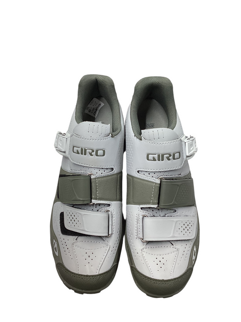 Vist Large View of Product Image Which is Used Giro Terradura Bike Shoes Adult White Senior 8.5