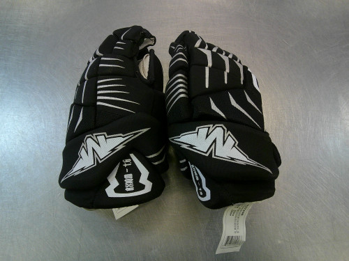 Vist Large View of Product Image Which is Used Mission AXIOM T6 Senior Gloves Black 12"
