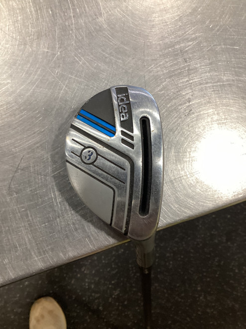 Vist Large View of Product Image Which is Used Adams IDEA Mens Hybrid Club RH 3 Hybrid