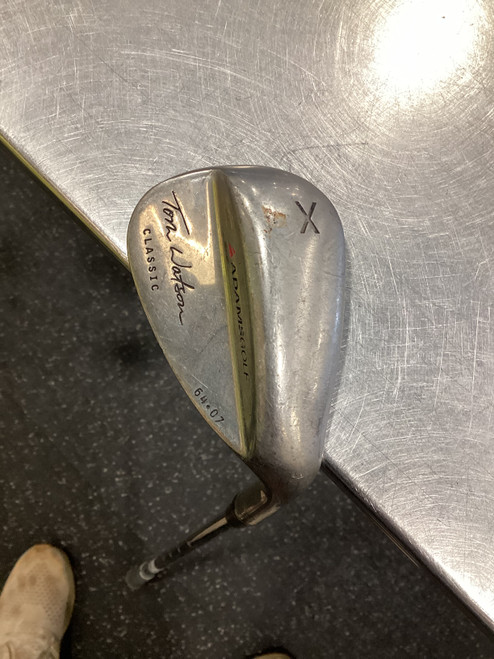 Vist Large View of Product Image Which is Used Adams TOM WATSON Golf Wedge Mens RH 54 Degree