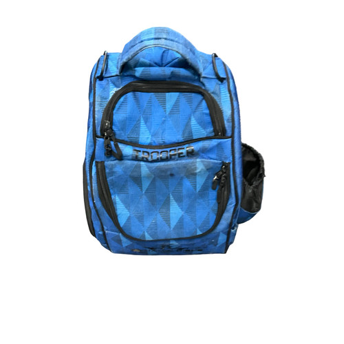 Vist Large View of Product Image Which is Used Dynamic Discs Disc Golf Backpack Royal Blue