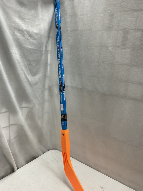 Vist Large View of Product Image Which is Used Franklin STREET LIGHTNING Hockey Sticks Int Royal Blue