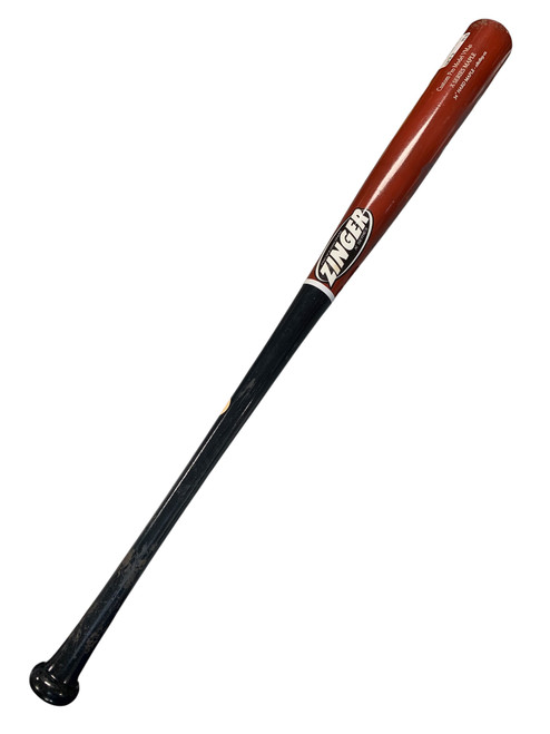 Vist Large View of Product Image Which is Used ZINGER MODEL VM41 BB/SB Wood Bat 34"