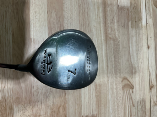 Vist Large View of Product Image Which is Used Wedgewood IR SERIES Mens Fairway Wood RH 7 Wood