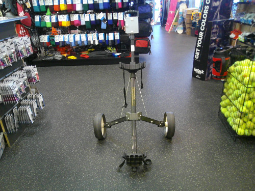 Vist Large View of Product Image Which is Used TechEdge TECHNALITE Golf Cart 2 Wheel