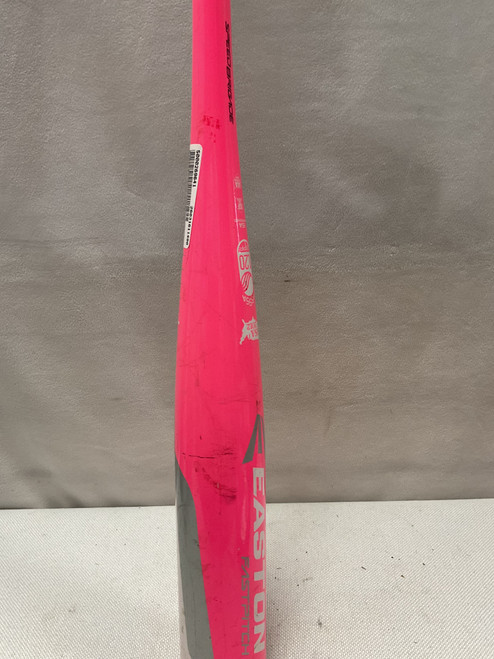Vist Large View of Product Image Which is Used Easton FS50 BB/SB Fastpitch Bat 27"
