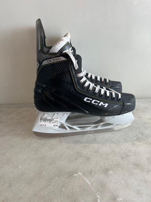 Vist Large View of Product Image Which is Used CCM TACKS AS 550 Senior Hockey Skate Senior 10