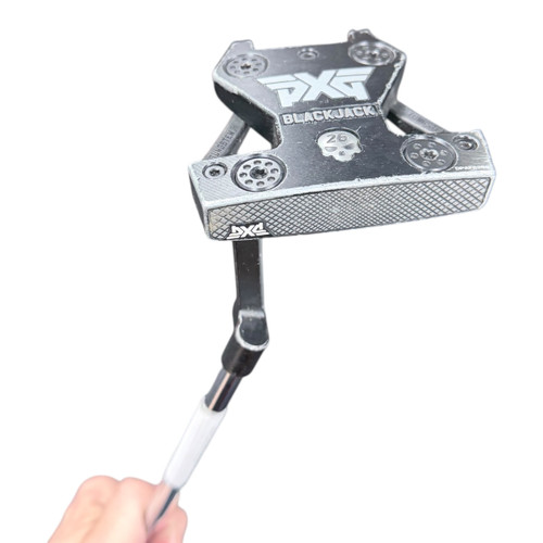 Vist Large View of Product Image Which is Used PXG BLACKOUT 26 Mens Putter RH