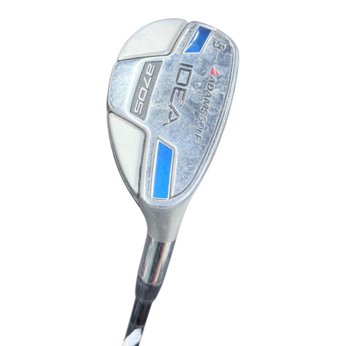 Vist Large View of Product Image Which is Used Adams IDEA A7OS Mens Hybrid Club RH 5 Hybrid