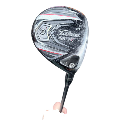 Vist Large View of Product Image Which is Used Titleist 913F Mens Fairway Wood RH 3 Wood