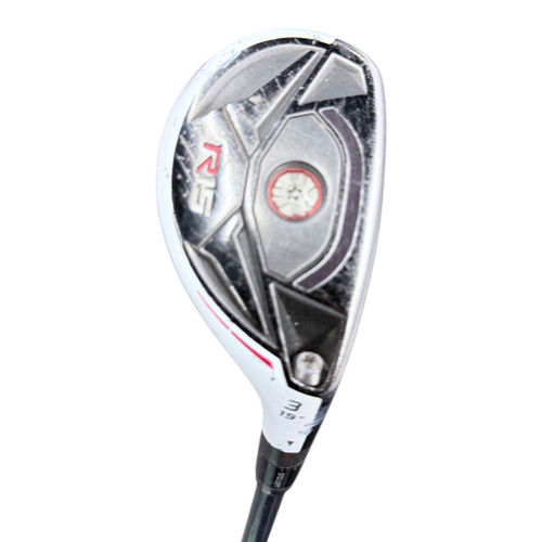 Vist Large View of Product Image Which is Used Taylormade R15 Mens Hybrid Club RH 3 Hybrid