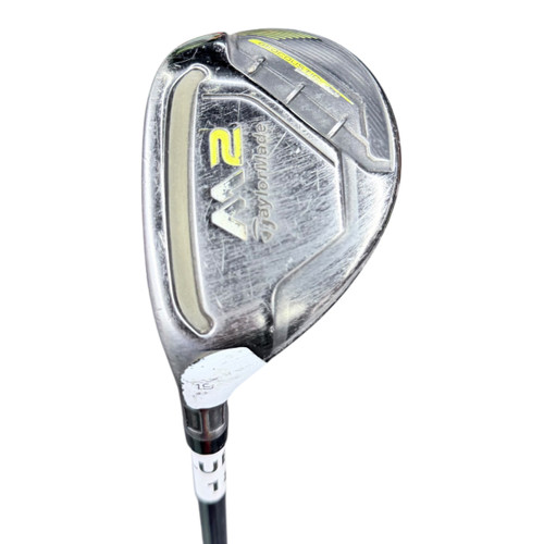Vist Large View of Product Image Which is Used Taylormade M2 Mens Hybrid Club LH 3 Hybrid