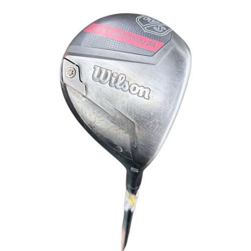 Vist Large View of Product Image Which is Used Wilson DYNAPOWER Mens Fairway Wood RH 5 Wood