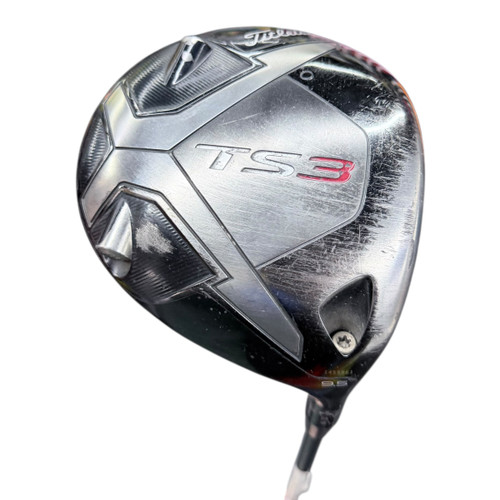 Vist Large View of Product Image Which is Used Titleist TS3 Mens Driver RH 9.5 Degree HEAD ONLY