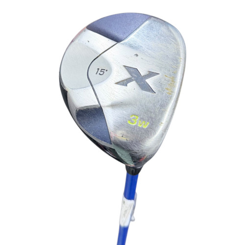 Vist Large View of Product Image Which is Used Callaway X Mens Fairway Wood RH 3 Wood