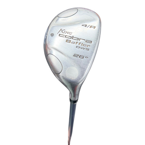 Vist Large View of Product Image Which is Used Cobra BAFFLER DWS Womens Hybrid Club RH 4 Hybrid