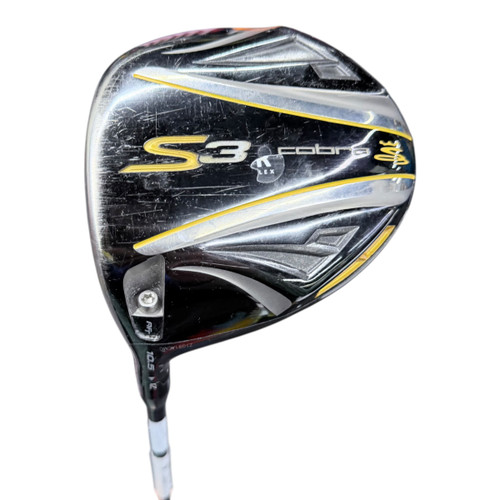 Vist Large View of Product Image Which is Used Cobra S3 Mens Driver LH 10.5 Degree