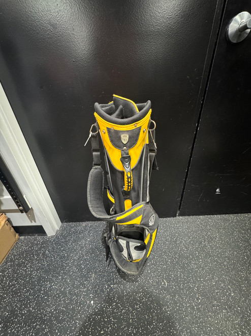 Vist Large View of Product Image Which is Used Walter Hagen STAND BAG Mens Stand Bag Black