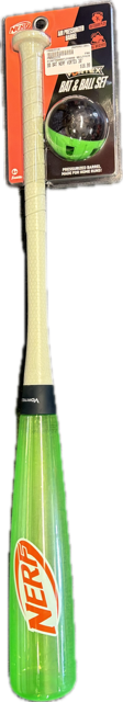 Vist Large View of Product Image Which is New Baseball BAT NERF VORTEX 30"