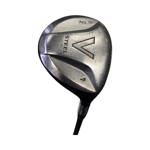 Vist Large View of Product Image Which is Used Taylormade V STEEL FAIRWAY WOOD Mens Fairway Wood RH 4 Wood