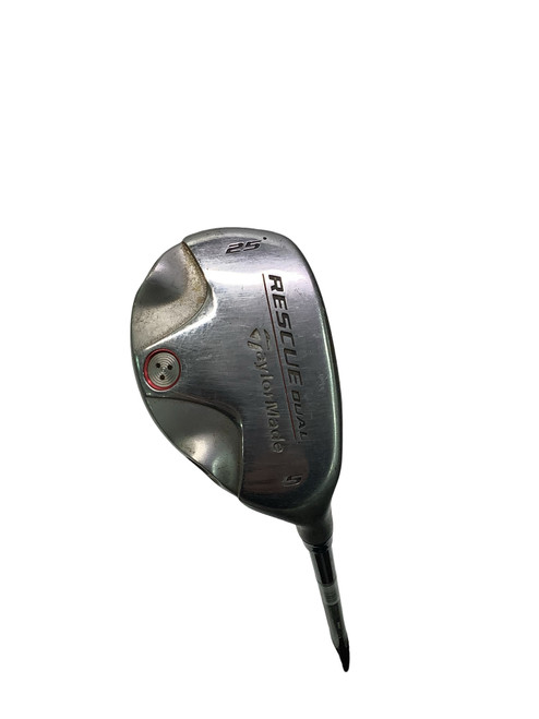 Vist Large View of Product Image Which is Used Taylormade RESCUE DUAL Mens Hybrid Club RH 5 Hybrid