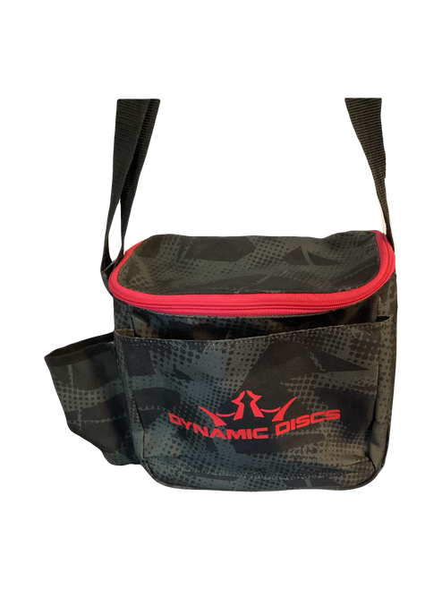 Vist Large View of Product Image Which is Used Dynamic Discs Disc Golf Bag Black