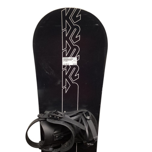 Vist Large View of Product Image Which is Used K2 VANDEL Mens Board/Bindings Black 148 cm