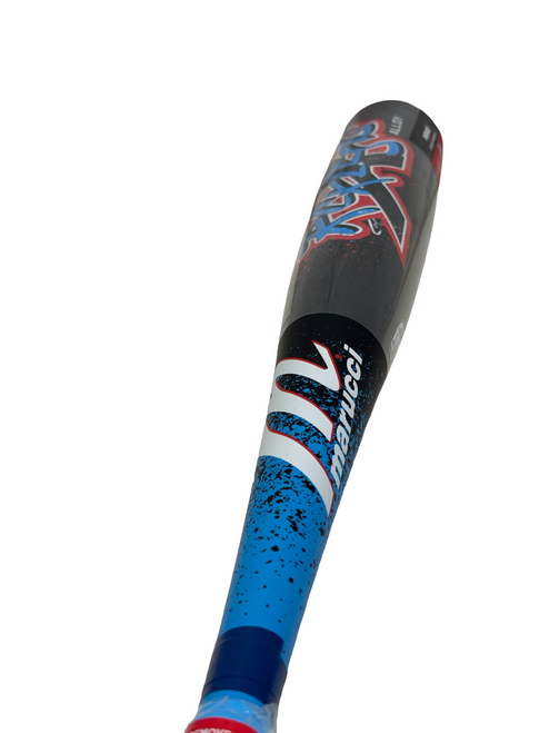 Vist Large View of Product Image Which is New Marucci CAT X RCKLESS ALLOY MSBCR10 -10 USSSA 2 3/4 Baseball Bat 30" 30/20