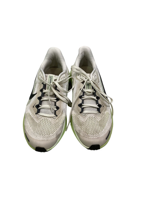 Vist Large View of Product Image Which is Used Nike PEGASUS 41 Running/X-Train Shoes W Lime And White Senior 6.5