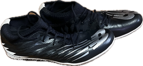 Vist Large View of Product Image Which is Used New Balance Track & Field Cleats Adult Black Senior 9.5