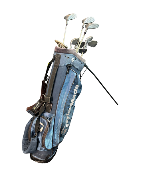 Vist Large View of Product Image Which is Used AUSTRALIA PROLINE PRO SCORE Mens Golf Package Set Right Hand 12 Piece