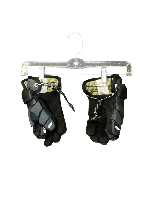 Vist Large View of Product Image Which is Used STX STALLION 200 Lacrosse Gloves Mens Grey SM
