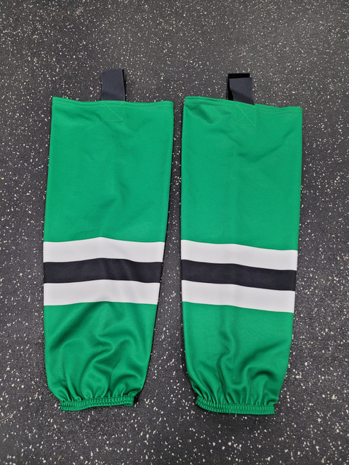 Vist Large View of Product Image Which is Used Hockey Sock Green SM