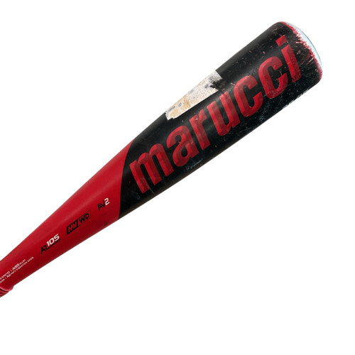 Vist Large View of Product Image Which is Used Marucci CAT BB/SB USA 2 1/2 Bat 26"