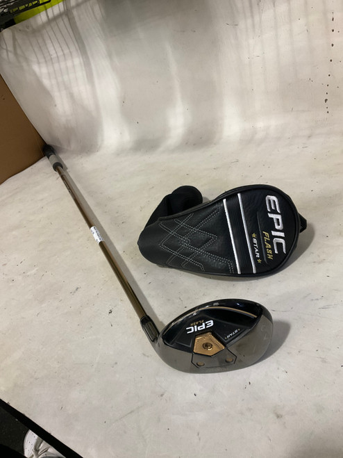 Vist Large View of Product Image Which is Used Callaway EPIC FLASH Mens Hybrid Club RH 6 Hybrid