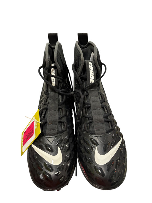 Vist Large View of Product Image Which is Used Nike Adult FB Cleats Black And White Senior 11.5