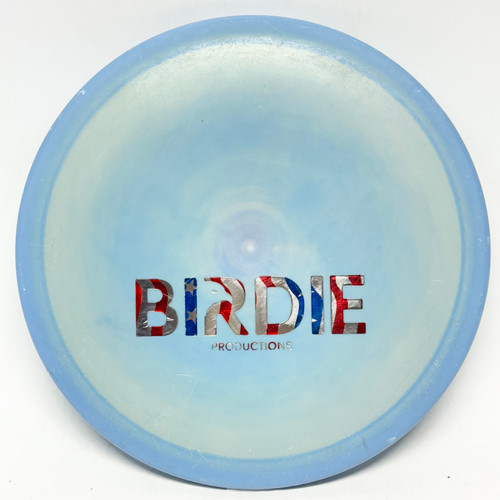 Vist Large View of Product Image Which is Used MINT RODEO FIRM Disc Golf Mid Range Carolina Blue 177g