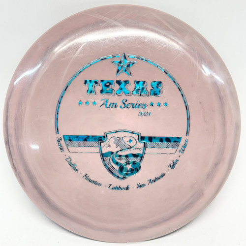 Vist Large View of Product Image Which is Used APEX LONGHORN Disc Golf Driver Purple 173g