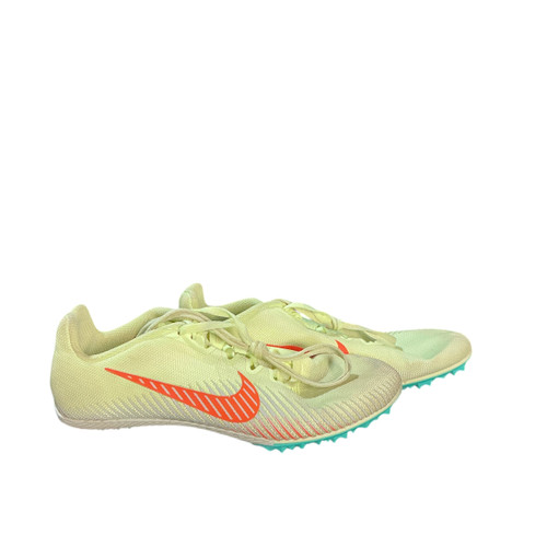 Vist Large View of Product Image Which is Used Nike Track & Field Cleats Jr Yellow Junior 06