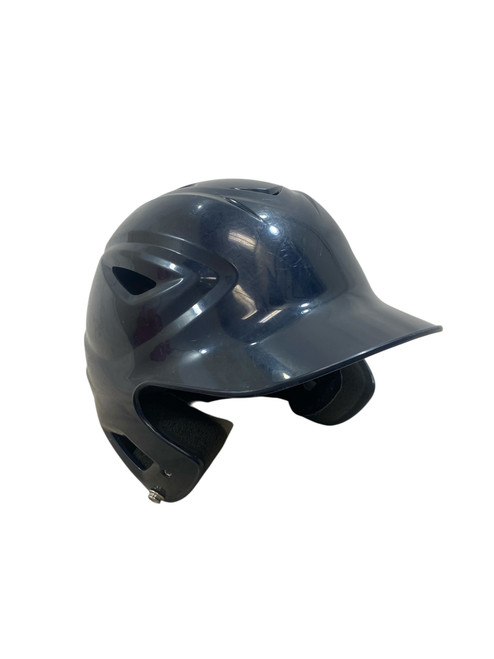 Vist Large View of Product Image Which is Used All-Star BB HELMET Batting Helmet No Mask Navy Blue LG